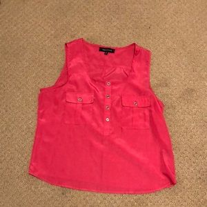 This is such a cute top it is very casual but on the upper class side